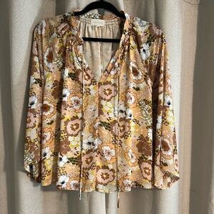 EUC Melloday Floral Blouse